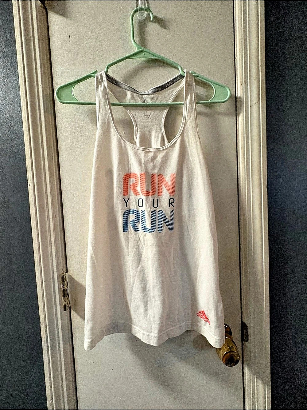 adidas Women's Cotton Athletic Tank Top Size XS